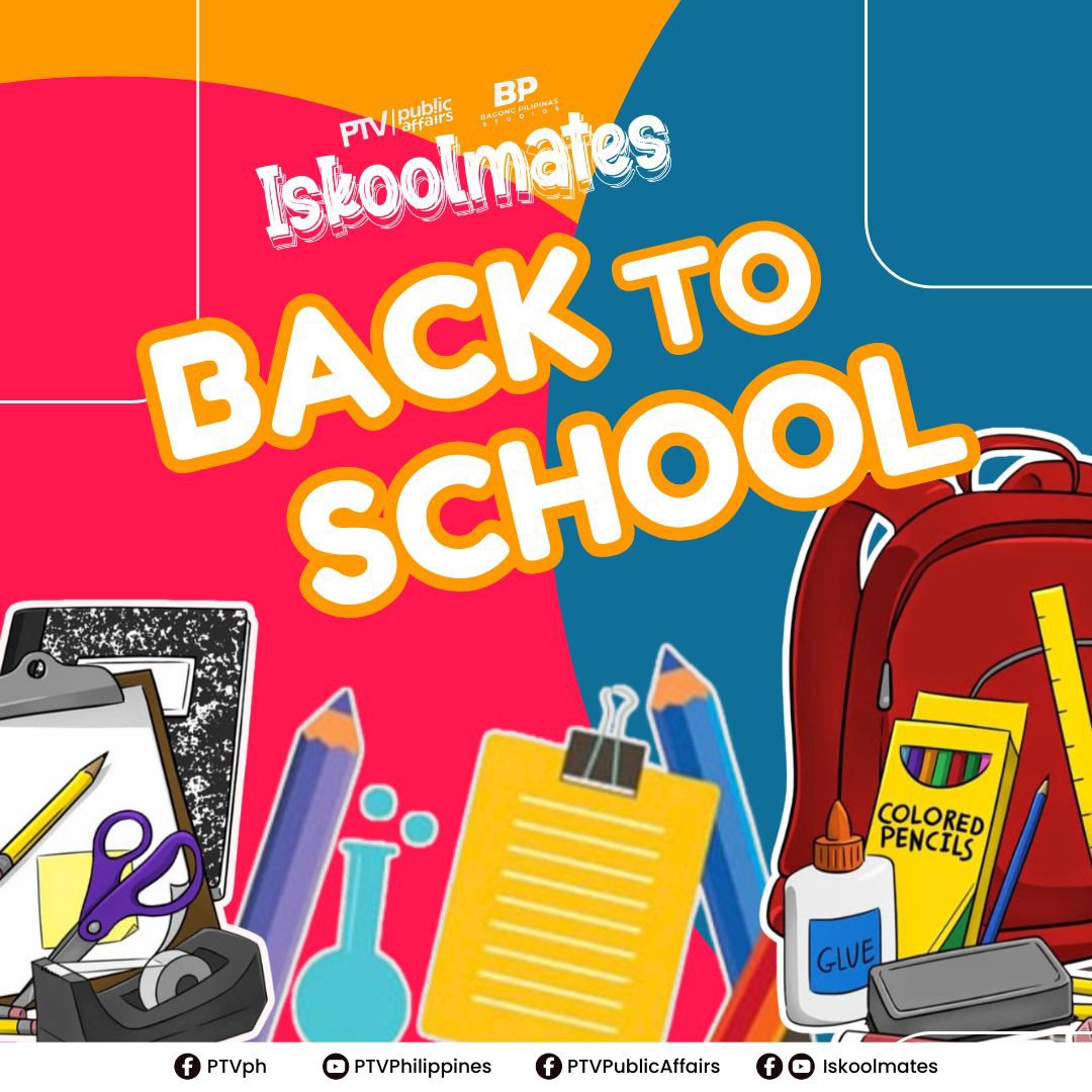 iskoolmates's tweet photo. First day of school 📚 On a scale of 1 to 10, gaano ka ka-excited pumasok? 

#Iskoolmates #backtoschool #trending #fypシ https://t.co/hMomxuJAkE