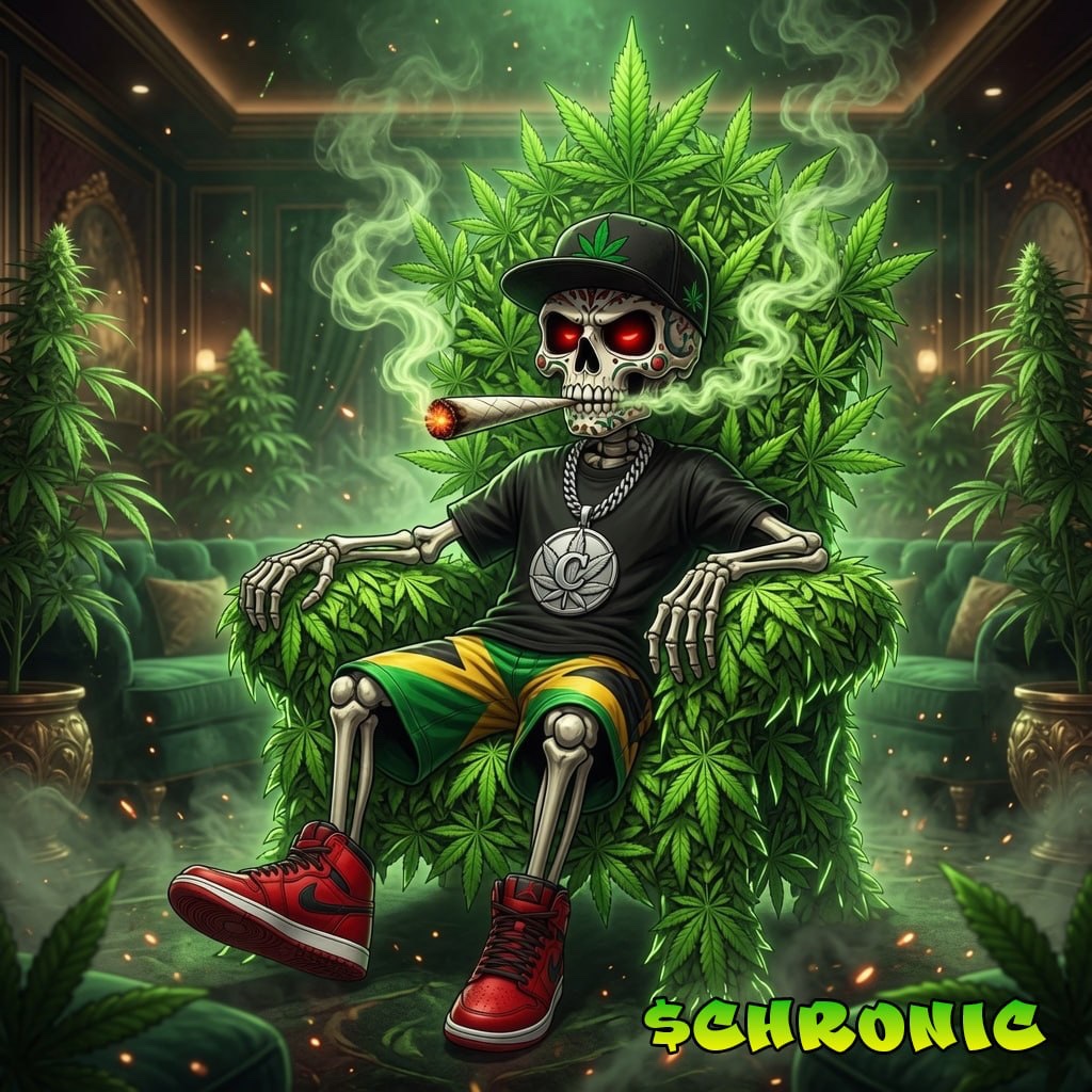 Iloveyoulfg's tweet photo. @RoarWeb3 Bought $CHRONIC a few days ago added more to my bag today! 
Watching this closely dev aint playing around forsure! 
Check it out @BurnWeedsta 🌿💨 https://t.co/R0a1EEJbgG