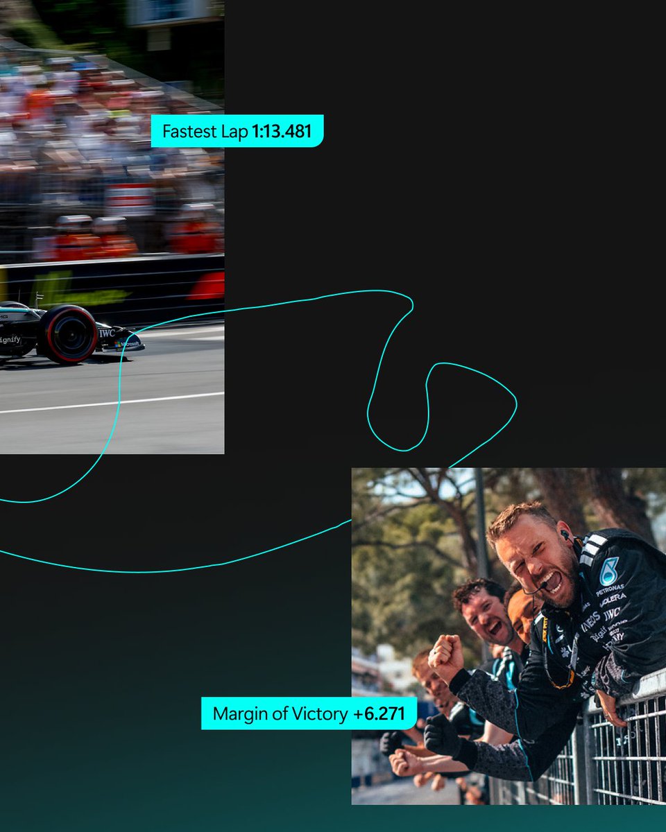 Microsoft's tweet photo. No room, no margin, no second chances. @MercedesAMGF1 and Kimi take Monaco, and the work that won it started long before lights out. https://t.co/X5o0cHvYr3