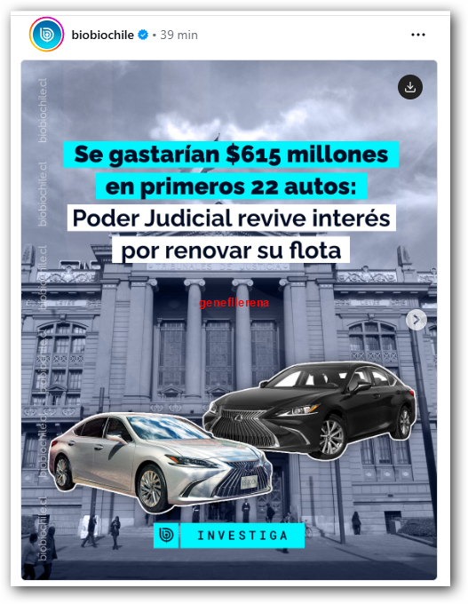 gene_llerena's tweet photo. Millones de chilenos subsistiendo con el sueldo mínimo; y a estas "excelencias" es obligación pagarles el auto "fiscal", combustible, chofer, acceso exclusivo a vías etc; mientras cobran un sueldo de ¿14, 15 palos mensuales? Q suprema insanidad y desprecio a la ciudadanía. https://t.co/VKb8nknh0o