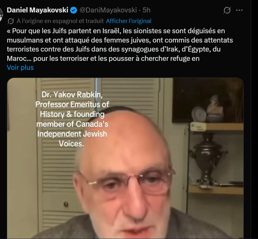 windanicry's tweet photo. @DubreuilhMarcel Les Juifs n'existent que pour faire le mal
comme l'a dit Jésus
Les Juifs sont «les enfants du diable »Moïse les a maudits,ainsi que Joseph..
Ils ont tué les prophètes et ont même tenté d'assassiner Mohamed
ww1 ww2..
Covid,peste, choléra,empoisonnements industriels…
Pédo,viols.. https://t.co/OssoK8hkjF