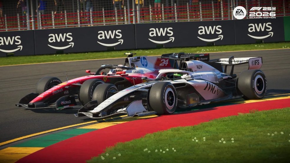 RPLFormula1's tweet photo. Additional photos of our drivers in action from yesterday's race. These photos are from Cadillac driver F1Shorts https://t.co/KbjjFtuIQH