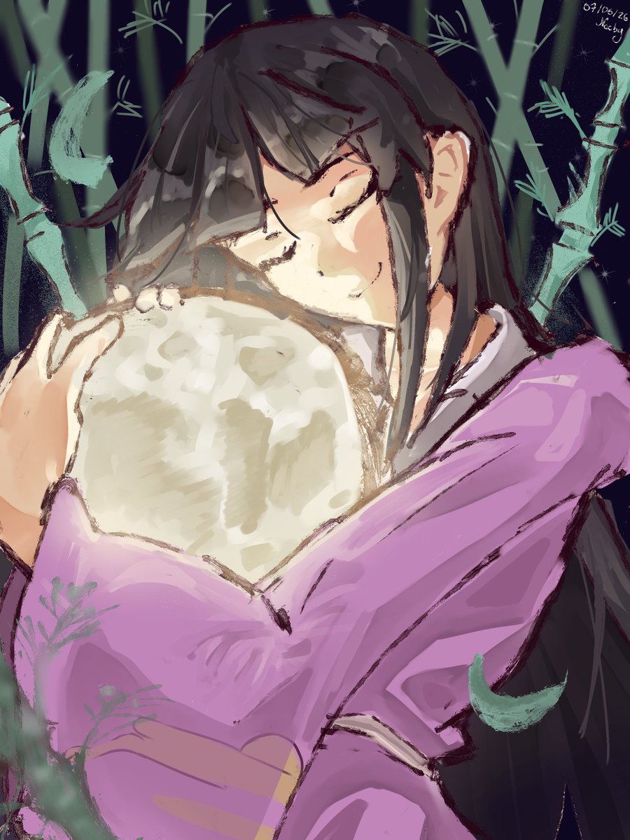 YellowNoobyYT's tweet photo. Princess Kaguya https://t.co/MQJvs3NVGc