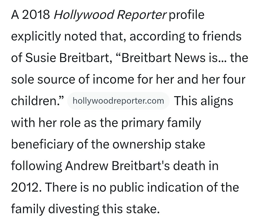 J_Bullet10's tweet photo. @RealCandaceO @BlakeSNeff The Godly @DLoesch sued Breitbart's widow. Tried to take food off his children's table. Unbelievable. https://t.co/hqJkGONoZ5