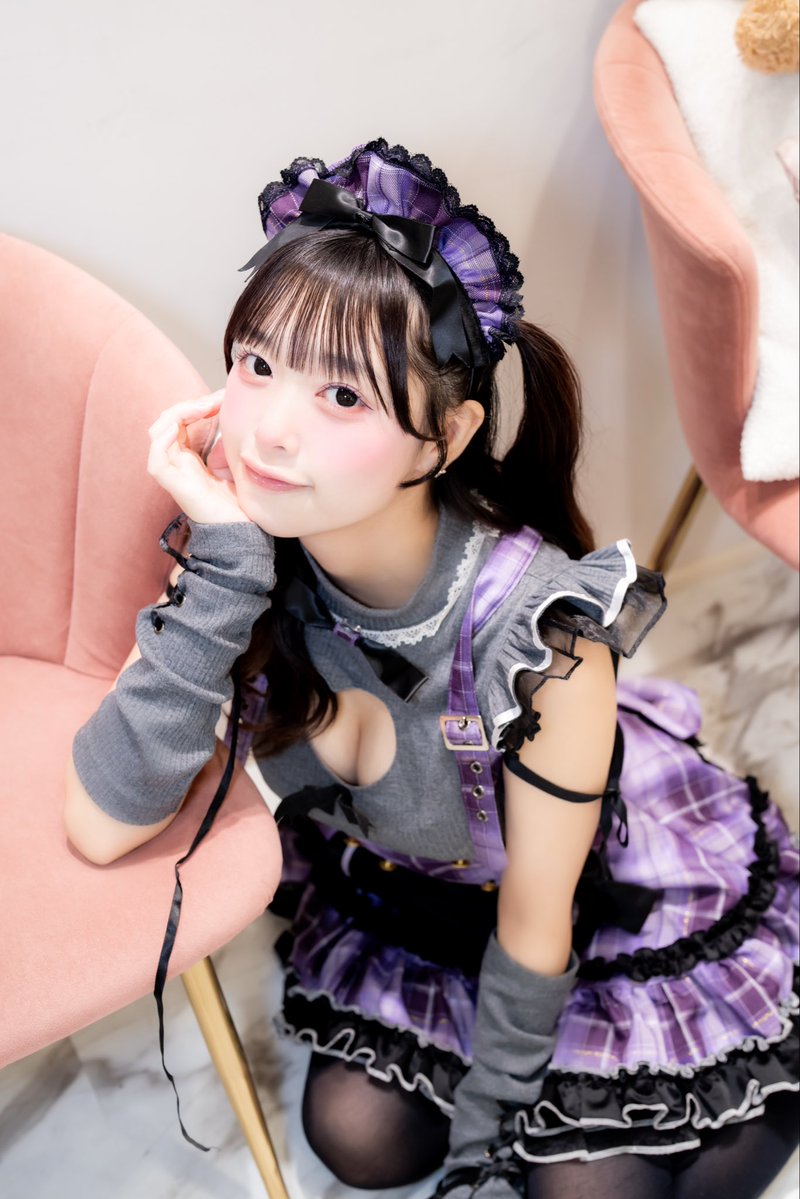 yuno0_410's tweet photo. 144cm 18歳 現役jk 推しませんか？💜 https://t.co/GwI1PxRZhV