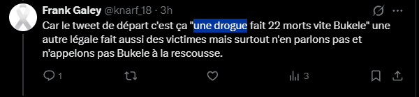 ValentinCapelle's tweet photo. @knarf_18 @Ismailovitch888 C'est cela, oui, on ne parlait que du cannabis... https://t.co/lF5YaaJ1Ur