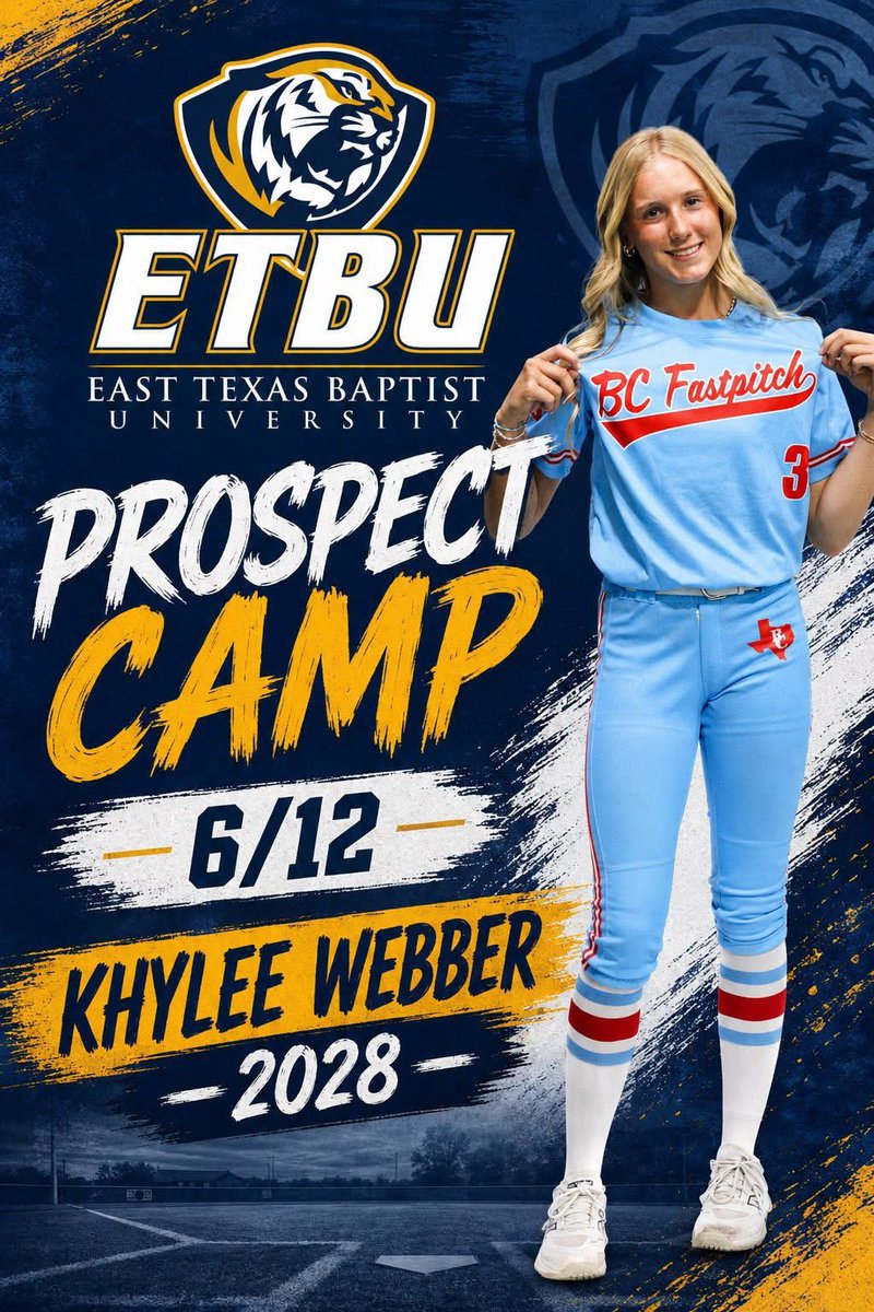 Khywebber's tweet photo. Looking forward to getting some work in this Friday @ETBU_Softball @MarandaShain 

#coderedfastpitch #pitchergoals #veloday #pitching #softballstrong #workhardstayhumble #noexcusesjustresults

@CoastRecruitsSB @FastpitchAthRec @ExtraInningSB @TGETalent @tagupSoftball @SBRRetweets @TopPreps @fivestarphenom @GMsportsmedia1 @d1fastpitch1 @EastonFastpitch @NCSA_Softball
@LegacyLegendsS1 @SoftballDown
@NCAASoftball @scan1ansports @TheKingSource @AcesSpotlight  @fivestarphenom