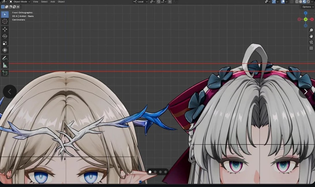 ShadoNoName's tweet photo. @baddiefrompr funny little tidbit. Rebecca, Carlotta and Carthethyia are all about the same height.(Carlotta looks taller because of her shoes)
if we take the numbers calculated by both communities when the models are imported into blender, then Carlotta is 142cm and Lucy is 152cm https://t.co/g7iBf9PSFX
