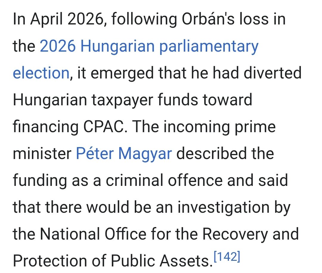 the_mekon's tweet photo. @Nigel_Farage @CPAC You shall know Farage by the company he keeps.

At CPAC in 2024, alt-right, Jack Posobiec, stated:
"Welcome to the end of democracy, we're here to overthrow it completely"
"In December 2023, CPAC was accused of covering up sexual assault allegations against Matt Schlapp"

Orwell https://t.co/4IFpXnTmP0