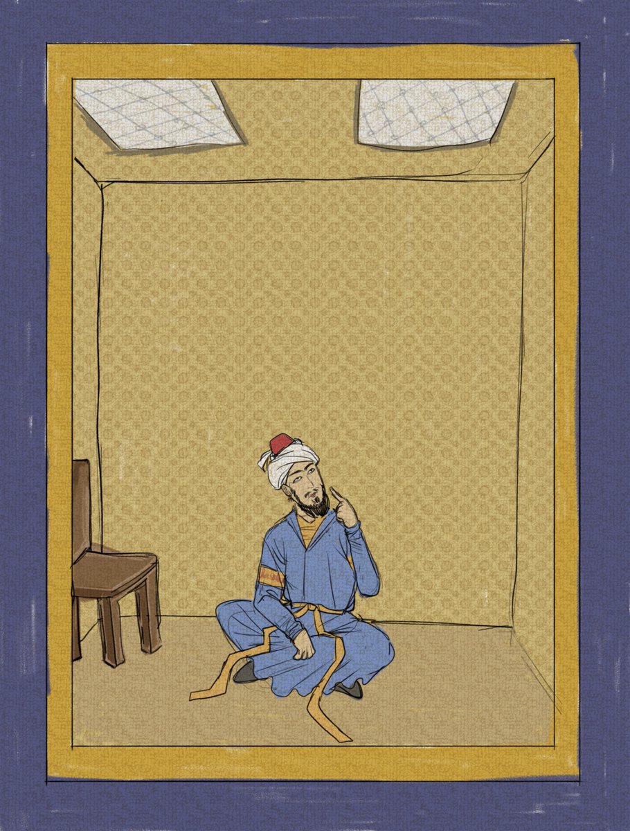 RTX666DEMON's tweet photo. Medieval Islamic backrooms #backroomsfanart https://t.co/8wqv6kLhrs
