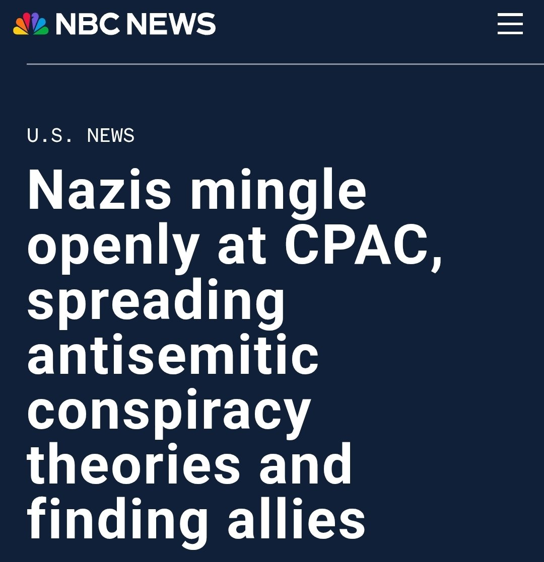the_mekon's tweet photo. @Nigel_Farage @CPAC You shall know Farage by the company he keeps.

At CPAC in 2024, alt-right, Jack Posobiec, stated:
"Welcome to the end of democracy, we're here to overthrow it completely"
"In December 2023, CPAC was accused of covering up sexual assault allegations against Matt Schlapp"

Orwell https://t.co/4IFpXnTmP0