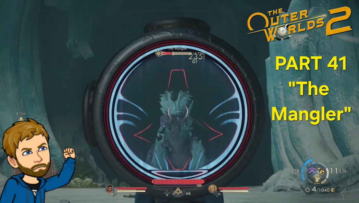 RazgrizSol13's tweet photo. "The Mangler" The Outer Worlds 2 Part 41, and "N-Ray Vision Combat" The Outer Worlds 2 Part 42 videos are now up on my YouTube channel.

#razgrizsol13 #theouterworlds2 #theouterworlds https://t.co/CF7nT33q2q