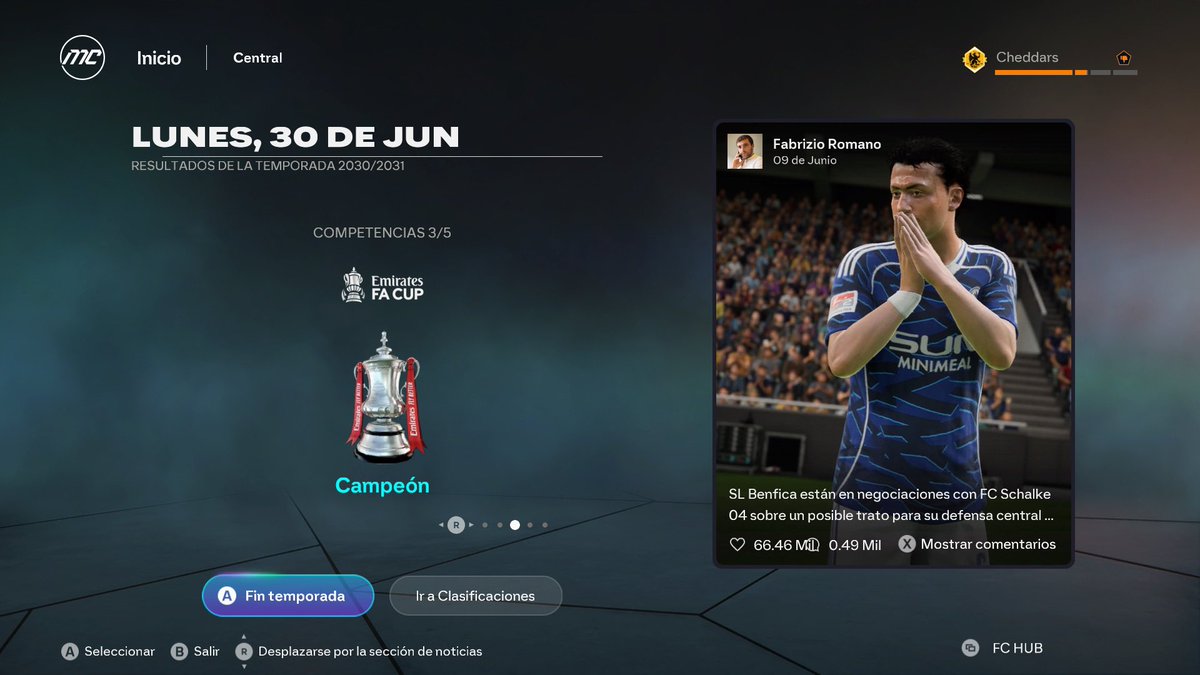 CheddarsFC's tweet photo. @01Finke @younesss_1899 @yisus_delegado @AntiEnbaja @OnlyJanson__ @JorgeVictorN7 @CaballoAKD @CaballoAKD_ @AlAnguloViejo @santitric @FeneeFCB @radec_king @ElFlacoLiberty @AlejoFutbolClub @SebasEnElVidet @Agustinsecu @RusskiyRomano Antes de terminar con cheddars, haré un top de los mejores jugadores del club.

Atentos!! https://t.co/MJ7U1OvD9L