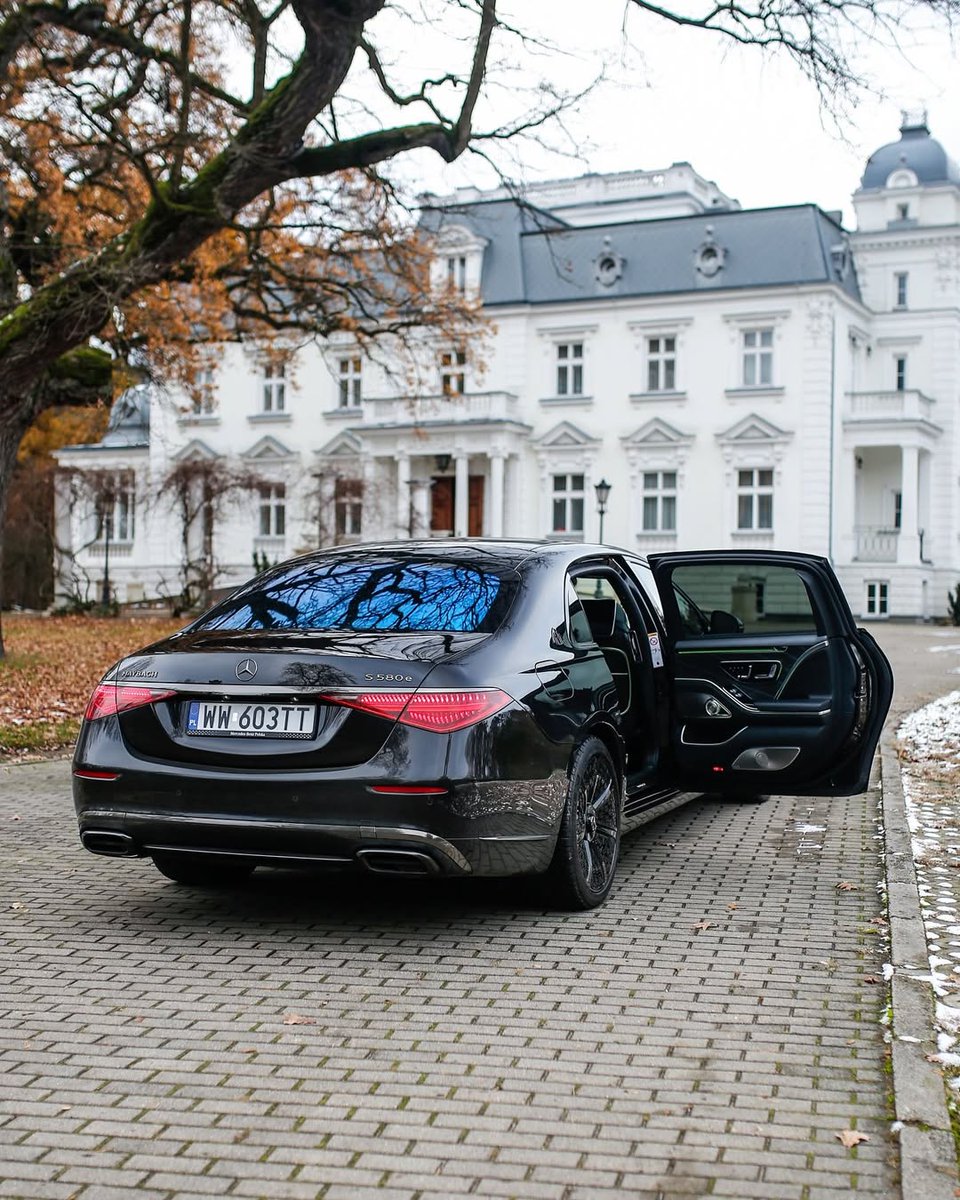 TorquePrime's tweet photo. Mercedes-Benz Maybach S 580e Night Series https://t.co/hq0uUiAawx