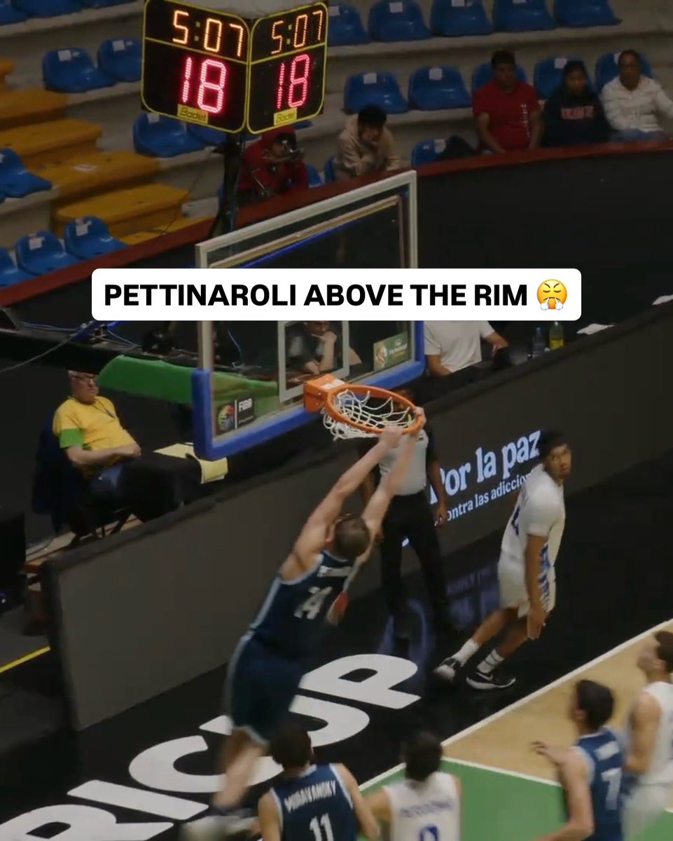 AmeriCup's tweet photo. ARGENTINA LIKED THAT 😮‍💨🇦🇷 #U18AmeriCup https://t.co/bBQ60ZVcRL