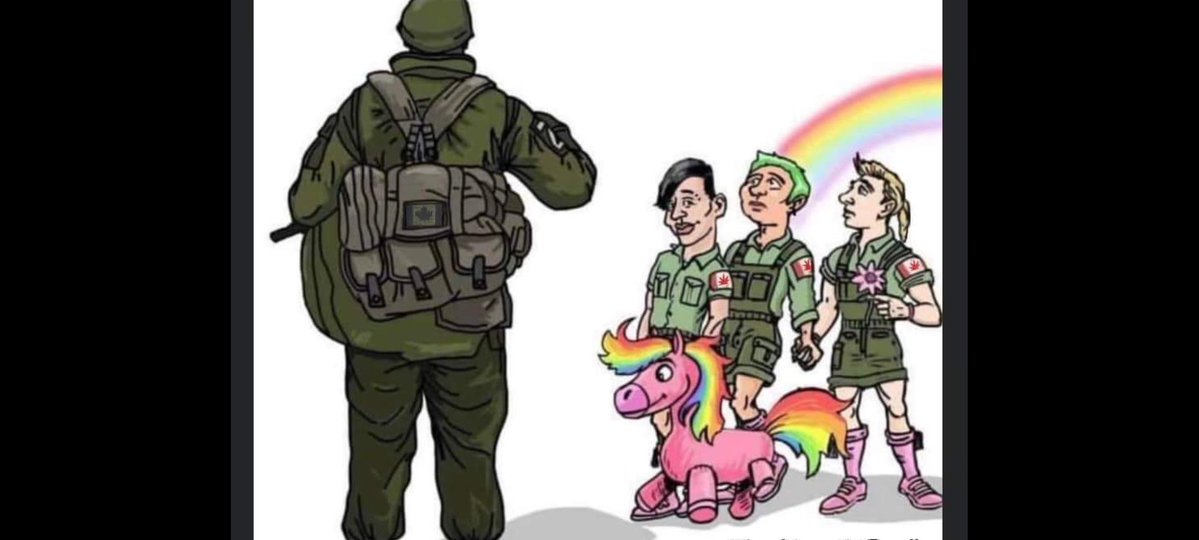 ActiveCf's tweet photo. @PrairieVeteran @MarkJCarney The CAF is a woke DEI infested political joke thats general officer heavy!
Troop releasing due to DEI taskings &amp; deployments leaving better people home when your life depends on it! 
Shit supply and procurement, troop using sub standard equipment to save money!
Before 2015 &amp; now! https://t.co/j59YmysFqQ