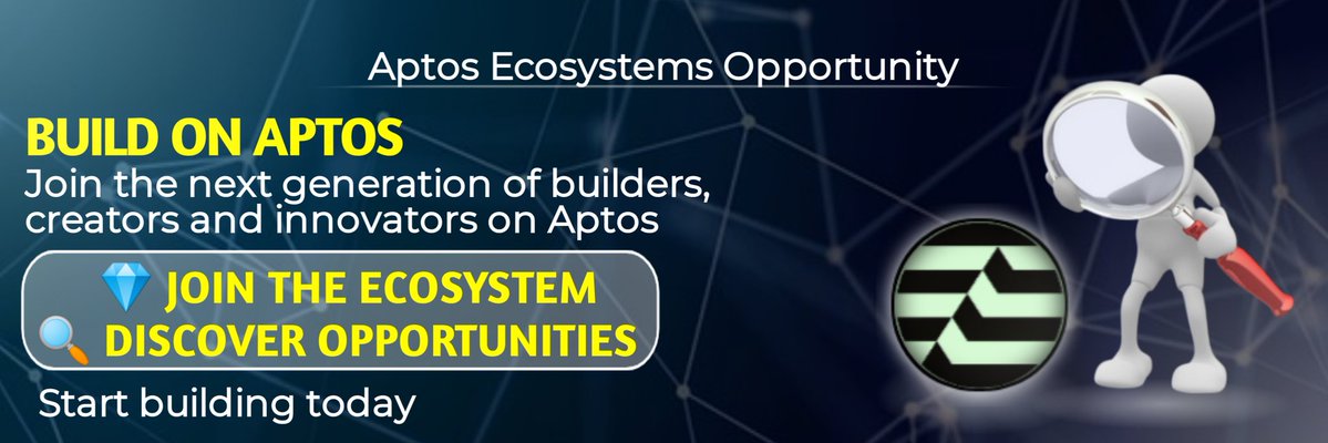 abelzyofweb3's tweet photo. 🚀 Exploring opportunities in the Aptos ecosystem.
From builders to creators, Aptos continues to empower innovation through a fast and scalable blockchain network.
Here's a concept design I created for the community.
What would you build on Aptos?
#Aptos #BuildOnAptos #Web3Design https://t.co/hOQXnLz1RD