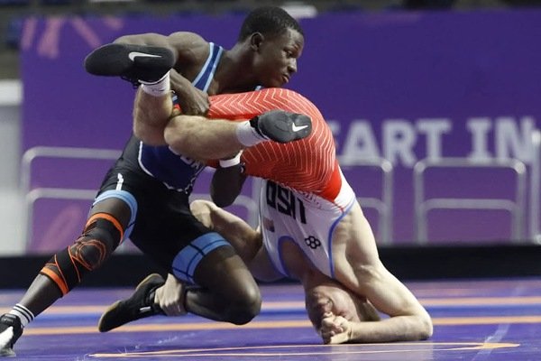 jit_digital's tweet photo. Cubano Vladimir Vila: tres cetros en Copa Pat Shaw de #Luchas
El santiaguero encabezó la labor de nueve gladiadores, que culminaron con saldo de 13 medallas de oro, cuatro de plata y una de bronce. #Cuba #DeporteCubano #SiempreXCuba #InderCuba65
https://t.co/AKEIJVPcQU https://t.co/KFqAFKYljE