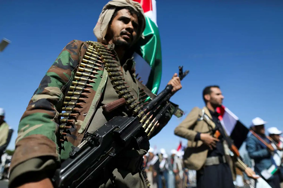 ShaykhSulaiman's tweet photo. JUST IN: HOUTHIS:

“The era of the Zionist regime's rampaging is over. 

This criminal regime understands nothing but the language of force.” https://t.co/1g2AHuJ7A3