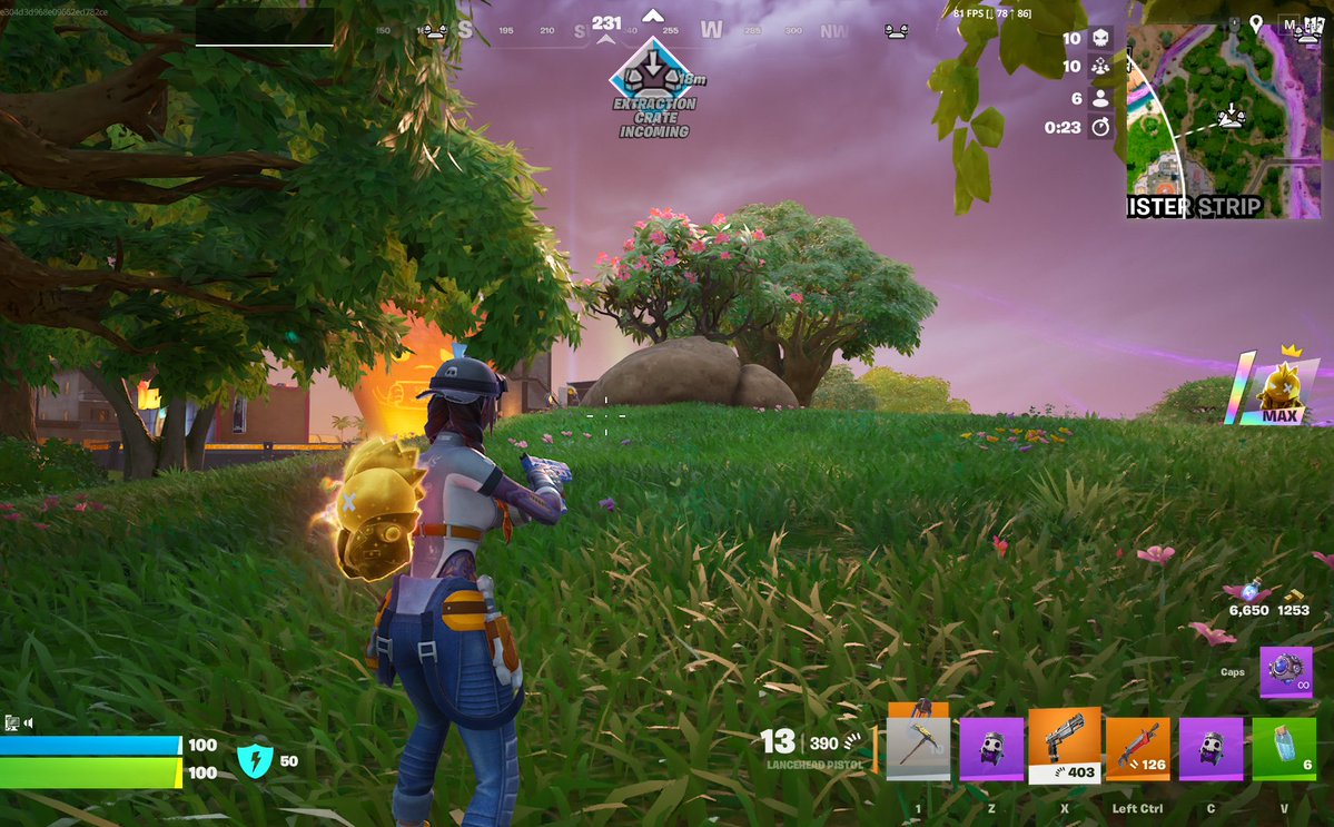LinIsCrazy's tweet photo. Still trying to figure out what the Punk sprite does? Thank you to @ProtoRoller for his amazing detective skills because we now know that it does nothing while at level 1-4, but at max level (level 5) it does these two things:
- reloading does not take from your ammo reserve (effectively gives you infinite ammo if you force a reload)
- Night rose medallion - Automatically reloads slowly from reserves

Thank you @ProtoRoller for the info!!