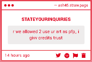 156debt's tweet photo. Yeah! I genuingely forgot to add tos of my art in my strawpage oops https://t.co/sDH9GyL0ex