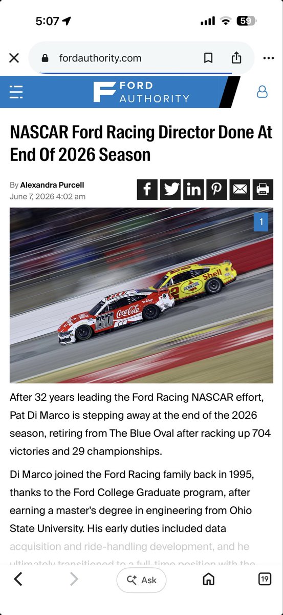 millydripdrop's tweet photo. @NathanT0719 @Team_Penske @hbpRacing @AustinCindric @DiscountTire @joeylogano @AutoTrader_com @Blaney @MenardsRacing Change is a coming https://t.co/buXH7R0sYb
