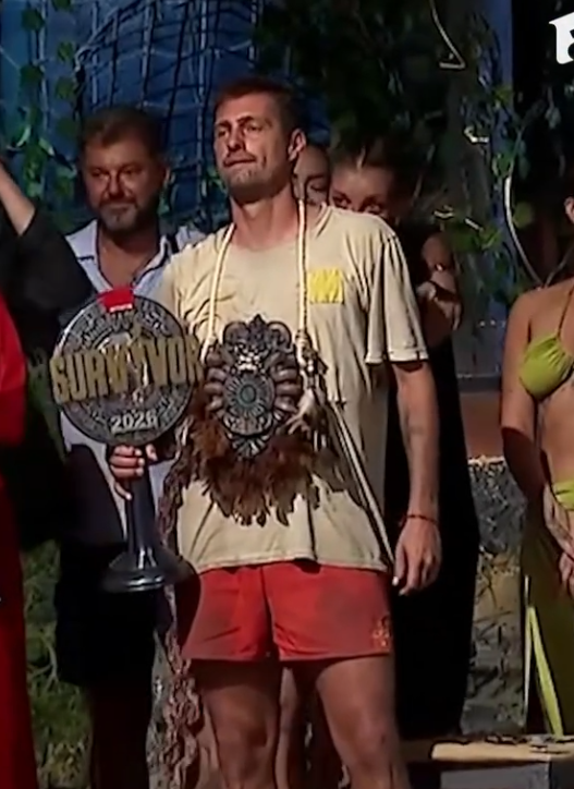 ExatlonW's tweet photo. Survivor Romanya 2026 sezonu şampiyonu Gabriel Tamas oldu.    

#SurvivorRomania #Survivor2026 https://t.co/f68ujGFY4E
