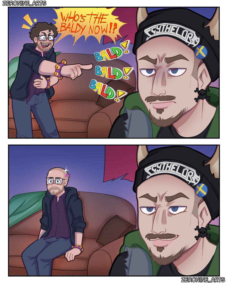 ZeroNine_Arts's tweet photo. Who's the baldy now, penis

#jabronimike #vargskelethor https://t.co/kjFH7W0Si2