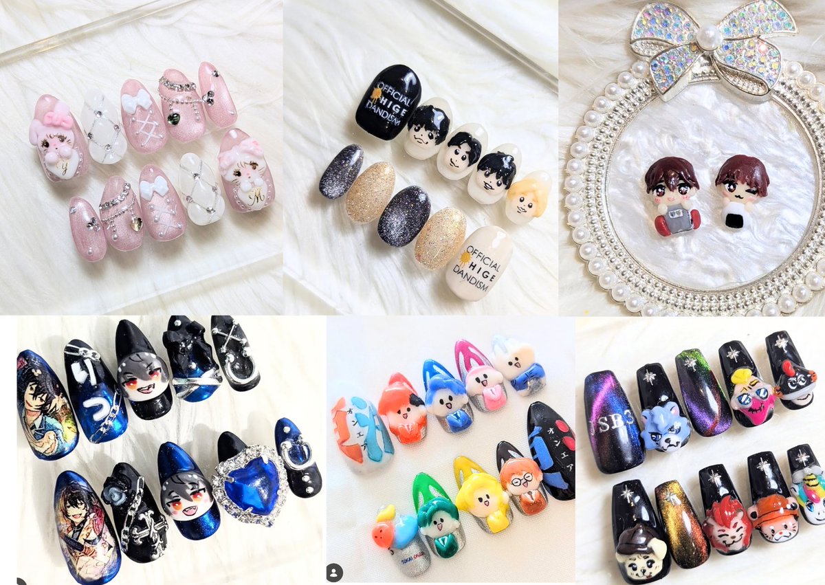 aycnail's tweet photo. @n_o_n_o9 検索から失礼します
持ち込み画像デザイン一律5000円でやっているのですが期間限定で4000円で現在作成可能です👌🏻✾
興味ありましたら是非返信かDMいただけたらと思います🤗 https://t.co/NK1911LZxI
