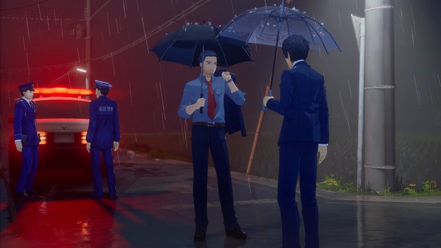 DailyAdajima's tweet photo. Dojima and Adachi in the new Persona 4 Revival Trailer! https://t.co/emn8SdrfFk