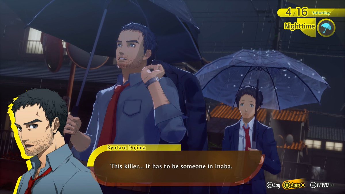 DailyAdajima's tweet photo. Dojima and Adachi in the new Persona 4 Revival Trailer! https://t.co/emn8SdrfFk