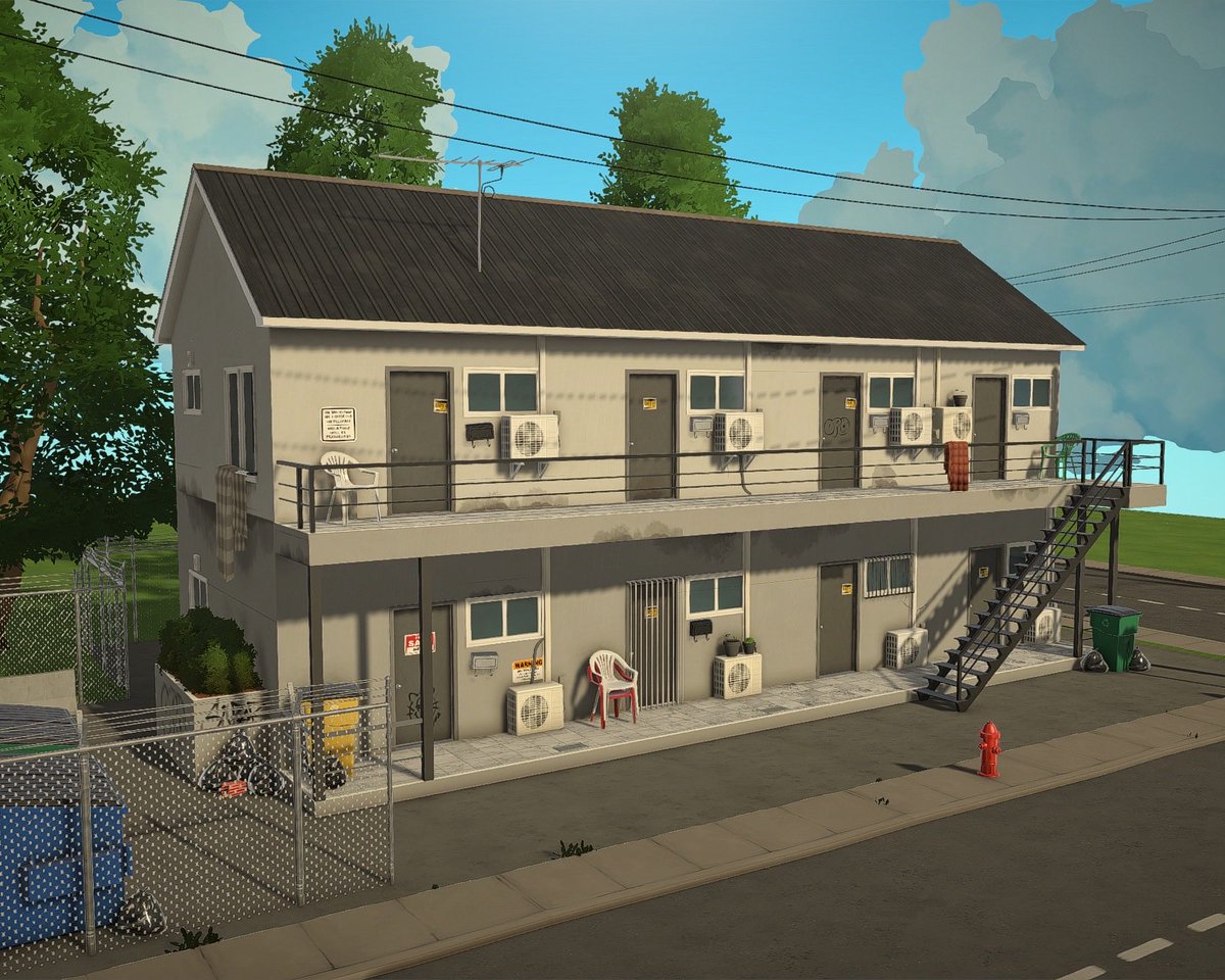 axiisims's tweet photo. I am building a small town in Paralives on the empty map. First build - Small Apartments

#Paralives https://t.co/MicA1sI38h