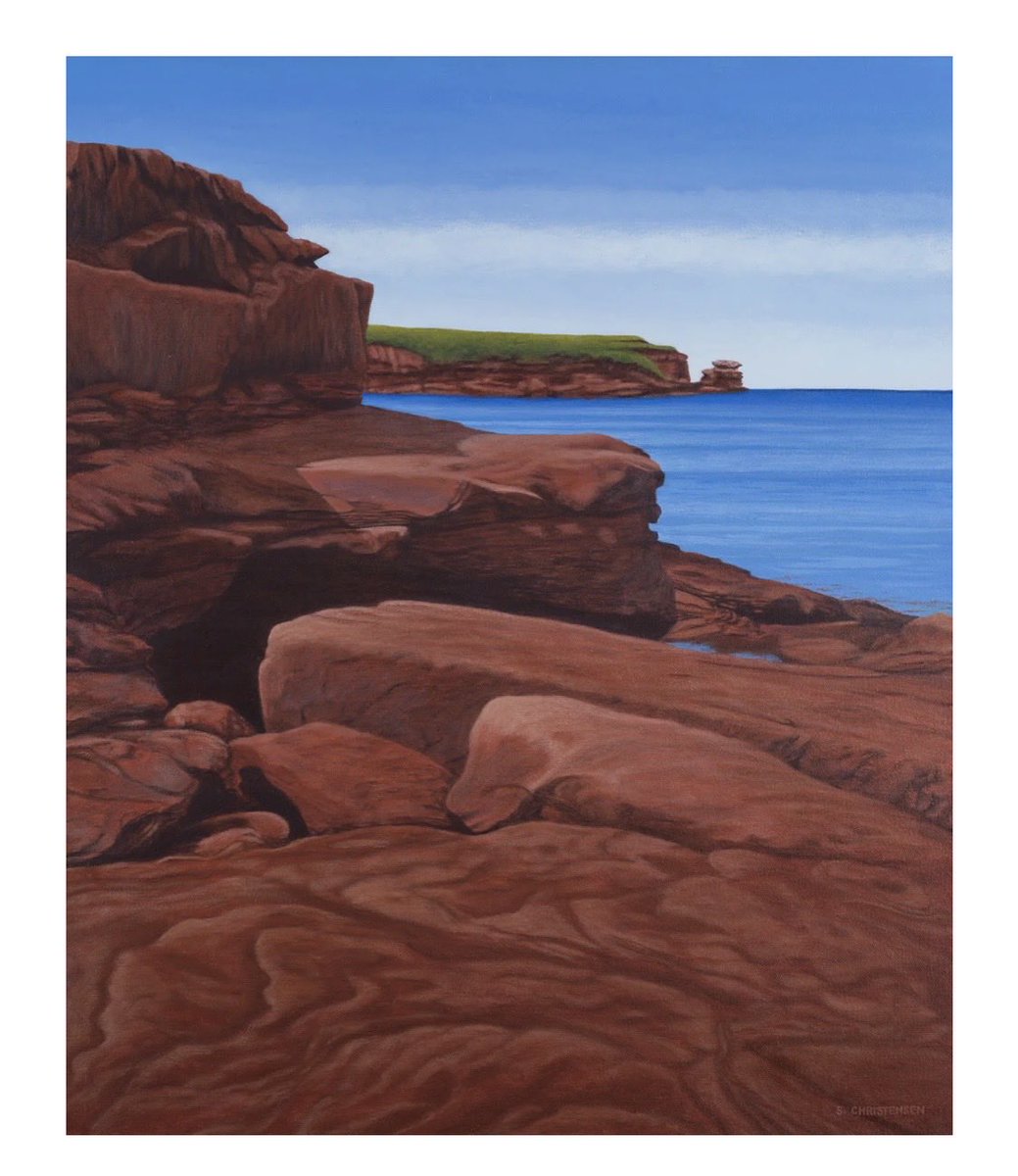 LMMontgomeryLS's tweet photo. “Oh Marilla, I’m the happiest girl on Prince Edward Island this very moment.”

ANNE OF GREEN GABLES 
🎨 Susan Christensen
#PEI #LMMontgomery 
#princeedwardisland https://t.co/xjyh3Tnrtl