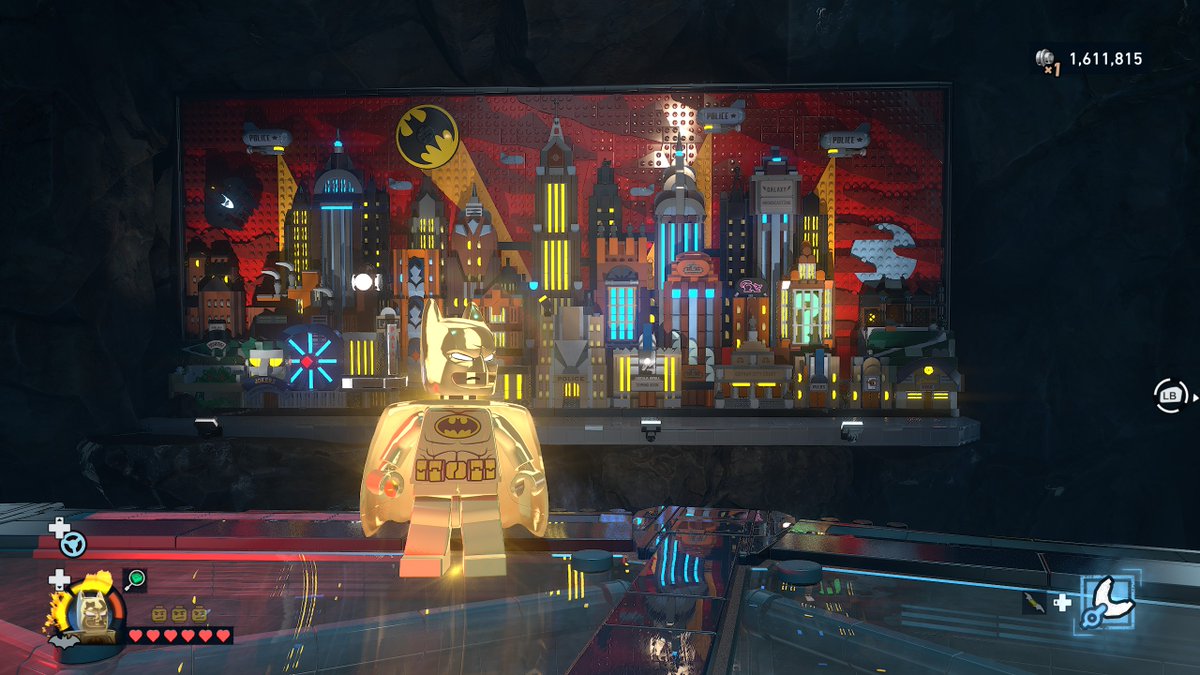 lifeinbrick's tweet photo. Now I have the digital @LEGODCGame  one to go with my real world @LEGO_Group one.

#legobatman #legobatmangame #legacyofthedarknight #legoset #legobatmanlegacyofthedarkknight https://t.co/guPmYYU1Ft