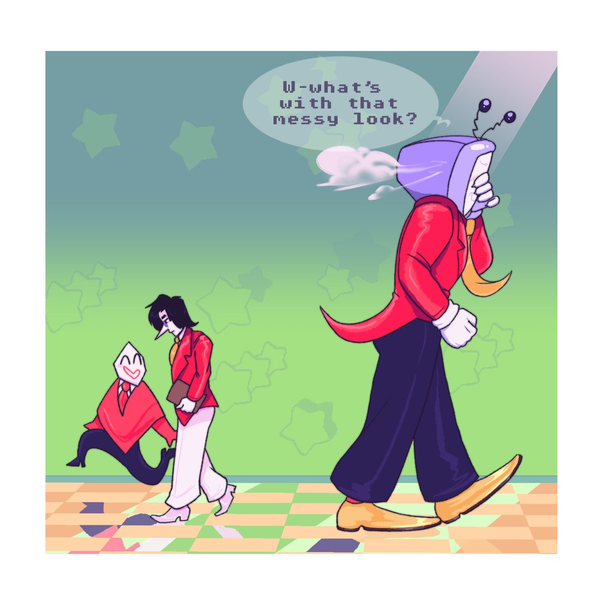 MendoriVT's tweet photo. Some panels from my #Spamtenna comic, Pocket Flower :P🌸
Read it here: https://t.co/MDmPFoJsc2 https://t.co/C9h5Lul0Ky