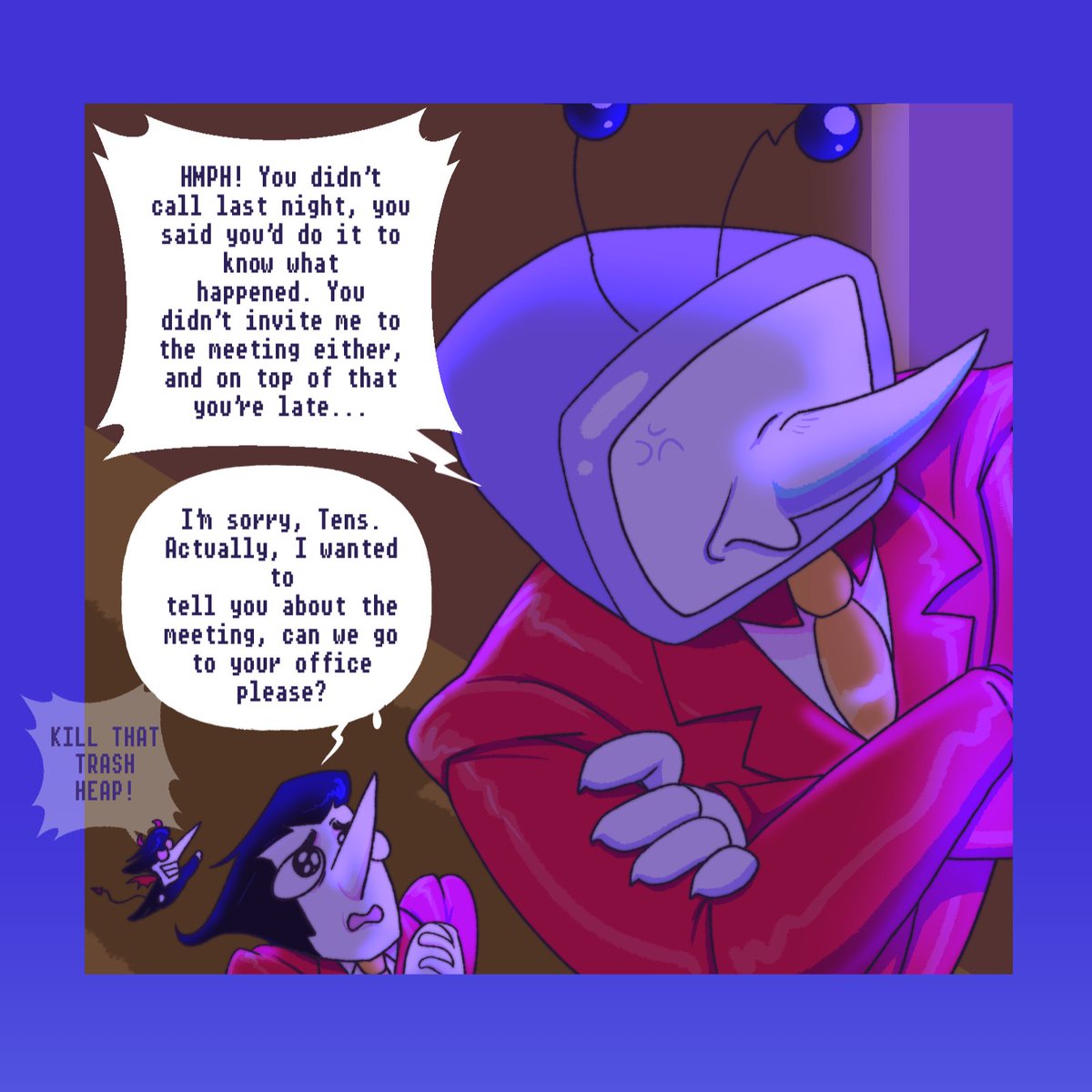MendoriVT's tweet photo. Some panels from my #Spamtenna comic, Pocket Flower :P🌸
Read it here: https://t.co/MDmPFoJsc2 https://t.co/C9h5Lul0Ky