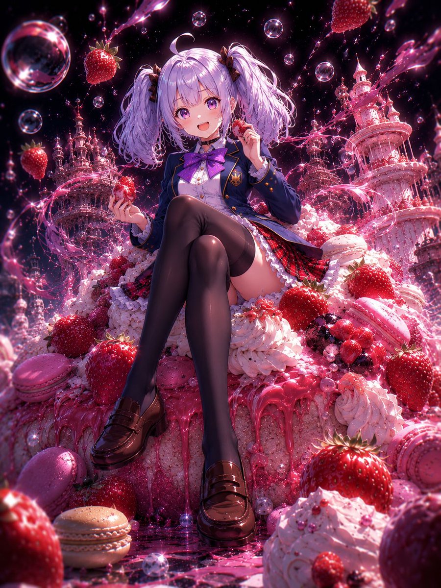 おはようございます！ 本日はいちごケーキの国のノマちゃんです