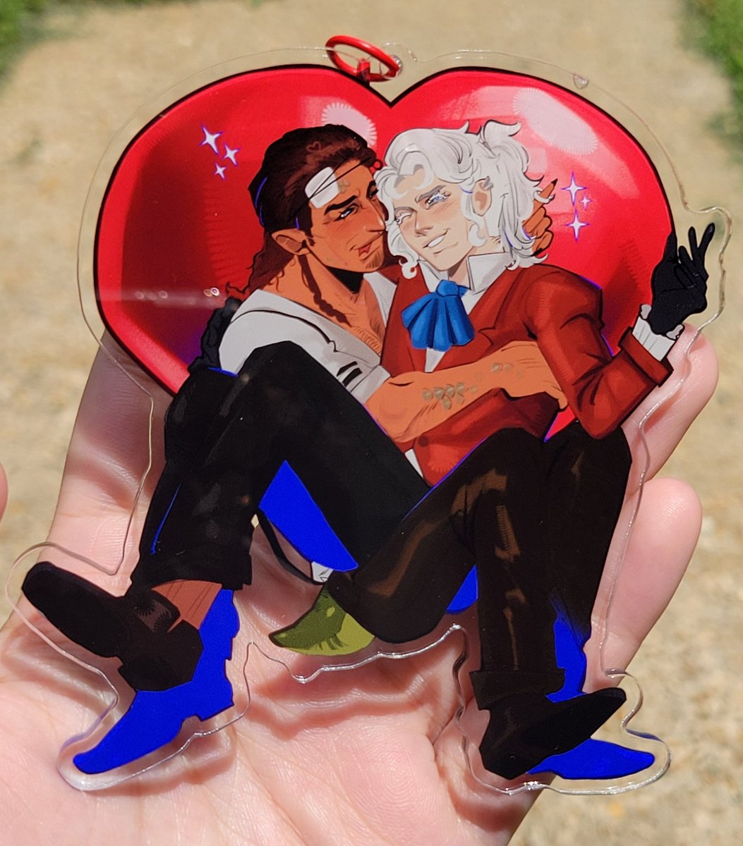 Teethcake's tweet photo. I'm very happy to finally sell these! My #fredluchi charms are available on my acg shop!
If you like consider checking now! More coming soon, stay tuned and thank you! 🫶 #IdentityᏙ 
-
https://t.co/eY9wEgtkni https://t.co/3UwlpOHpUv