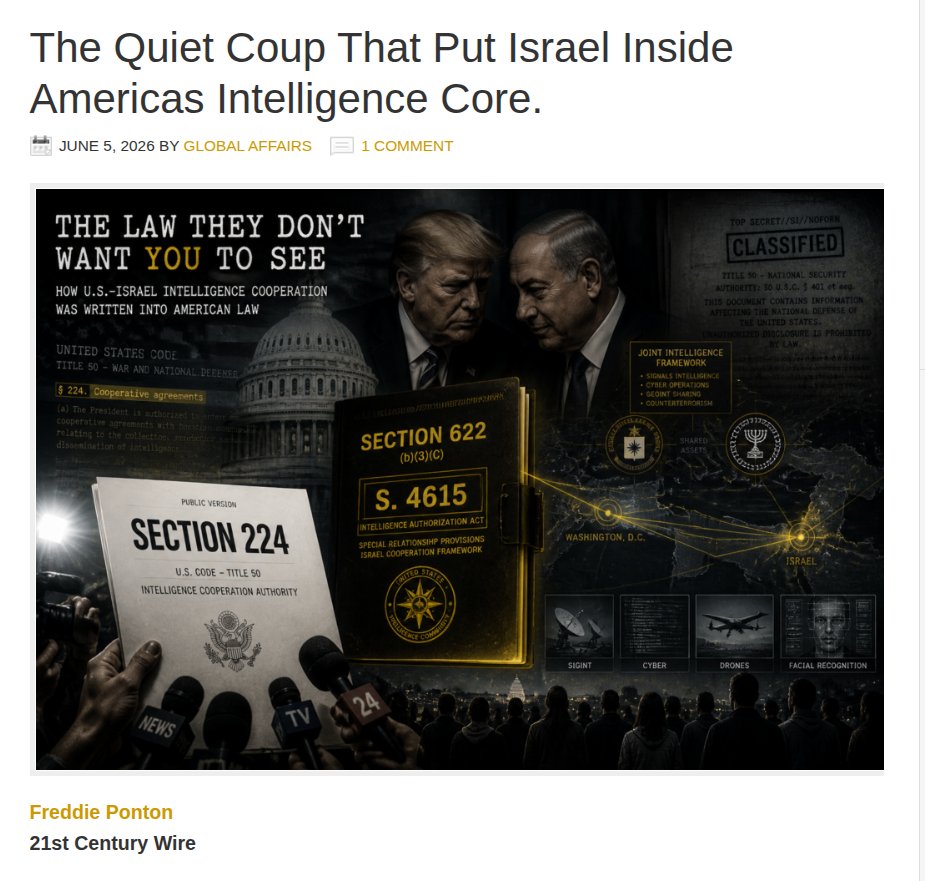 studiesevil's tweet photo. “If this is what “America First” looks like in practice, the fine print exposes something much closer to Israel First, hard-coded into U.S. statute, insulated from democratic accountability, and engineered to survive any future attempt at course correction.” https://t.co/1E3TlmCfxV