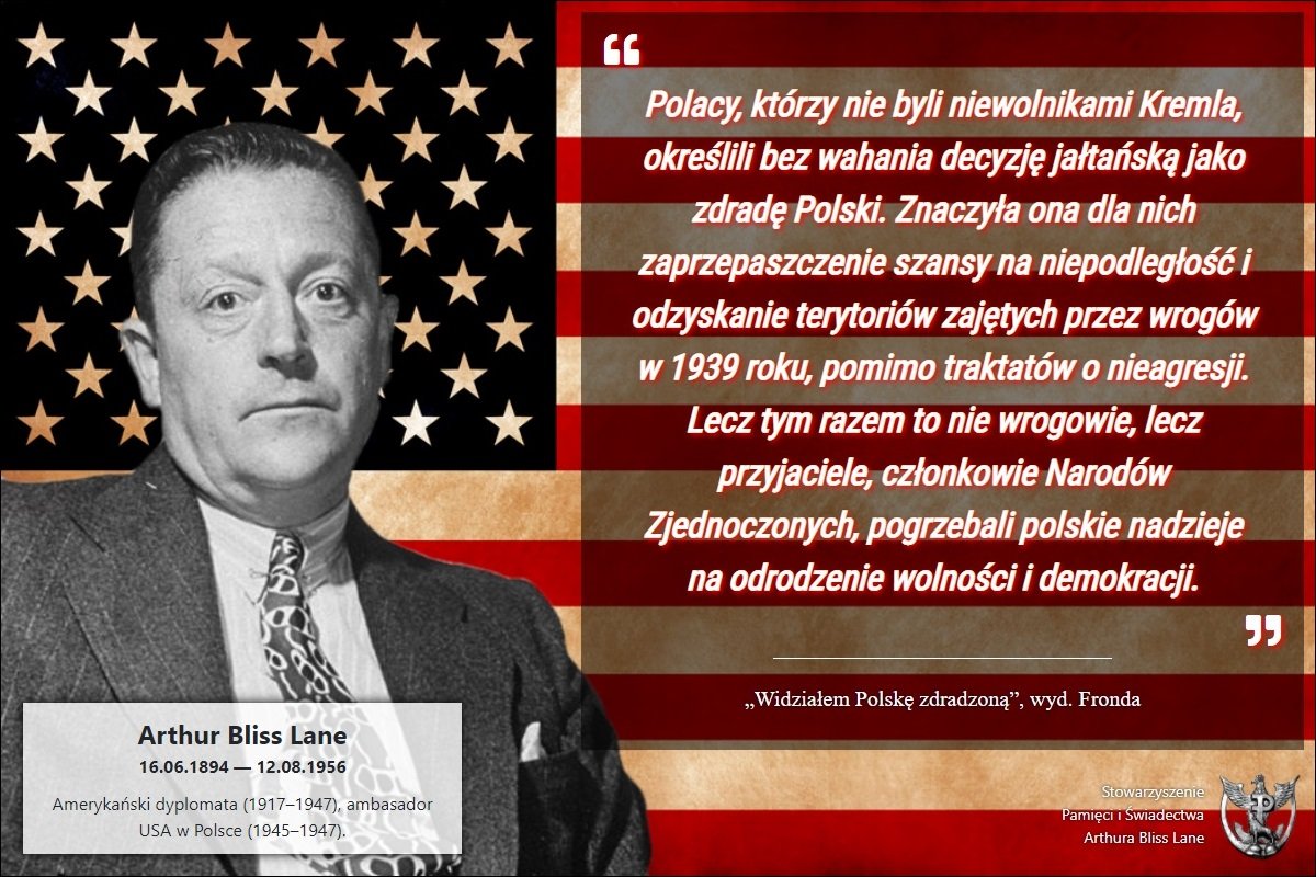 SABLane_PL's tweet photo. Zapraszamy na https://t.co/SgiAMI3Q5l #antypolonizm #antykomunizm #sablane
"Polacy, którzy nie byli niewolnikami Kremla, określili bez wahania decyzję jałtańską jako zdradę Polski.
Lecz tym razem to nie wrogowie, lecz przyjaciele.. pogrzebali polskie nadzieje na odrodzenie.." https://t.co/cJooh0sGh6