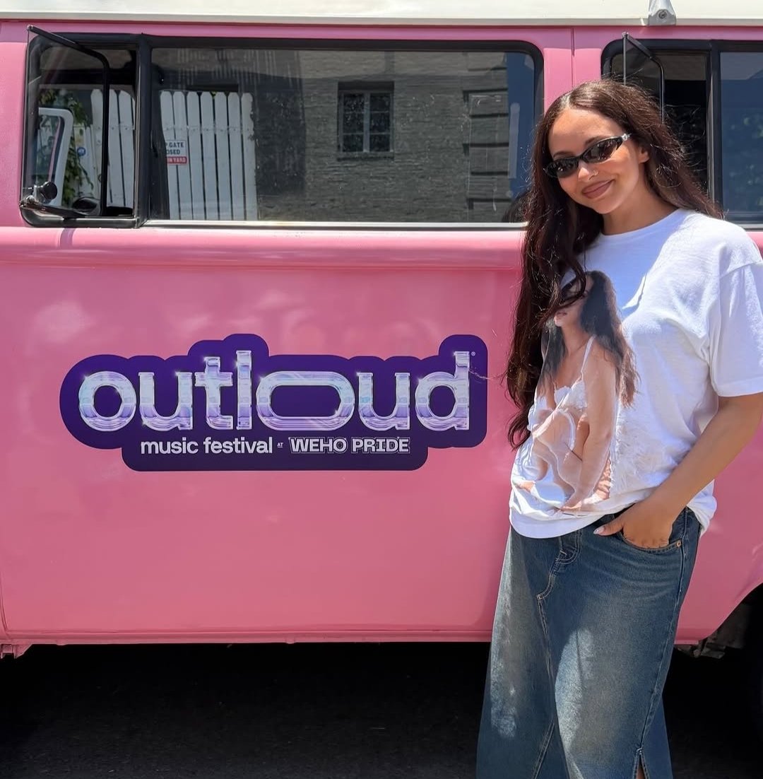 jadethirlwalpl's tweet photo. JADE dziś podczas WeHo Pride w Los Angeles. 🩷 https://t.co/5b0zAb8pwJ