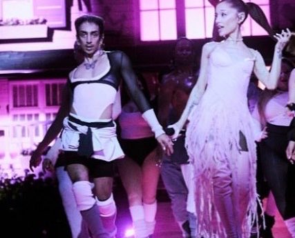 TBarbiePrint's tweet photo. the way ariana’s 🚬 dancers consistently do entirely too much needs to be studied 😭 especially this one. i’ve had a personal vendetta against this twink for years now https://t.co/HvTts5Skqu