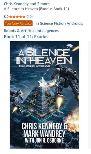 druidoz's tweet photo. A Silence in Heaven wraps up 4HU storylines over 10 years in the making. Gratified to see it bring in one more Orange Tag for the universe. https://t.co/90ULBFGie3