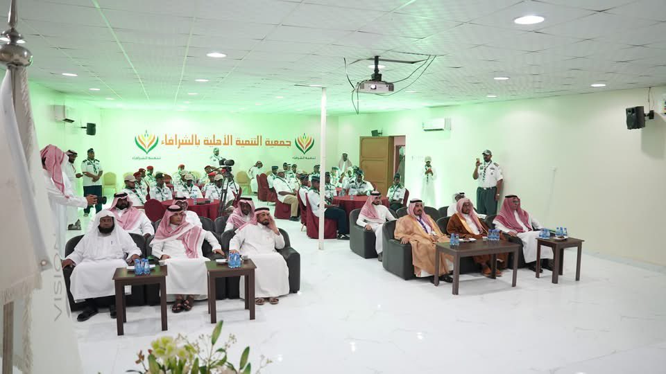 Gkshfe's tweet photo. #شكراً لجمعية التنمية الأهلية بالشرافاء على مبادرتها مساء اليوم بإقامةالحفل التكريمي للمشاركين من القادة الكشفيين والفتية والشباب الذين أسهموا في أعمال معسكرات الخدمة العامة التي نظمتها جمعية الكشافة العربية السعودية خلال موسم حج هذا العام 1447هـ . @tshscouts @scouts_org_sa https://t.co/DSpKSEaQCL