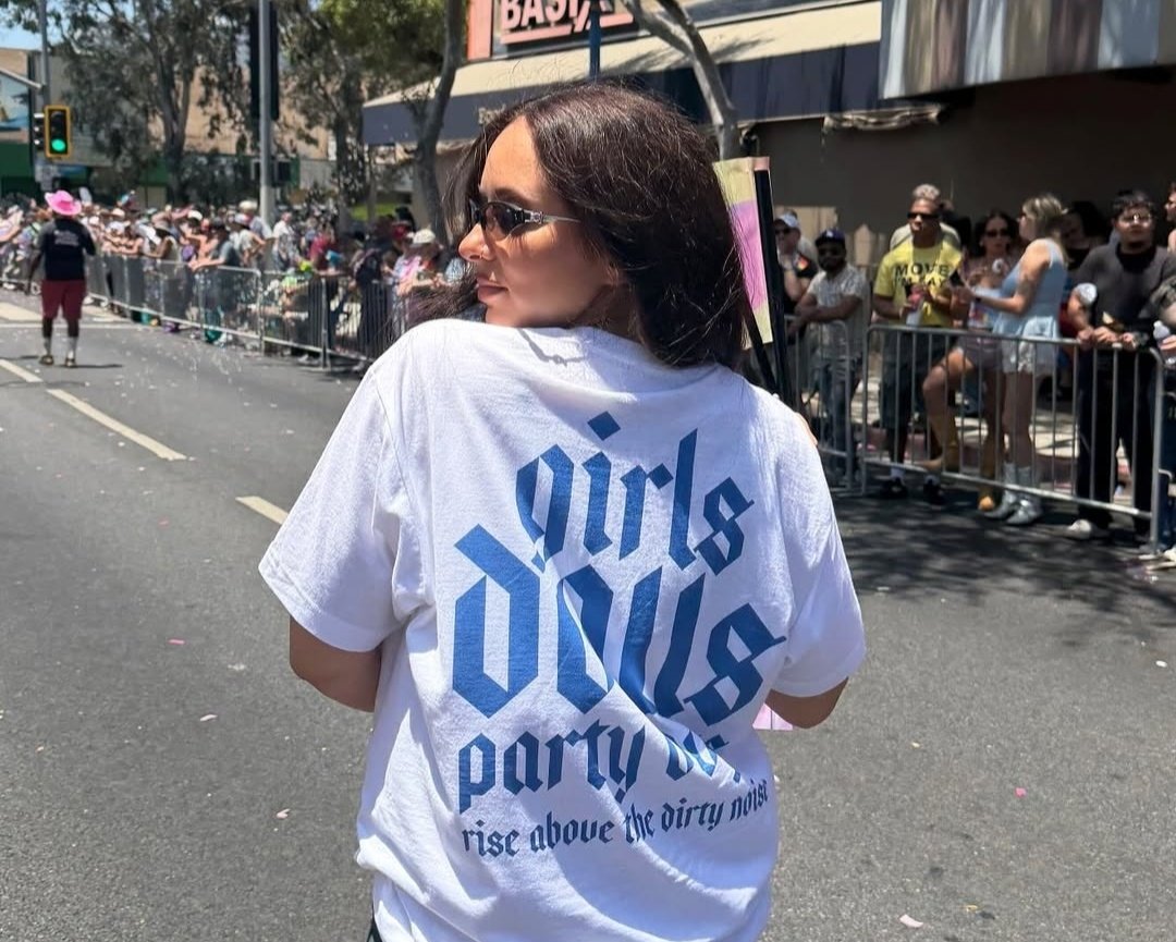 jadethirlwalpl's tweet photo. JADE dziś podczas WeHo Pride w Los Angeles. 🩷 https://t.co/5b0zAb8pwJ