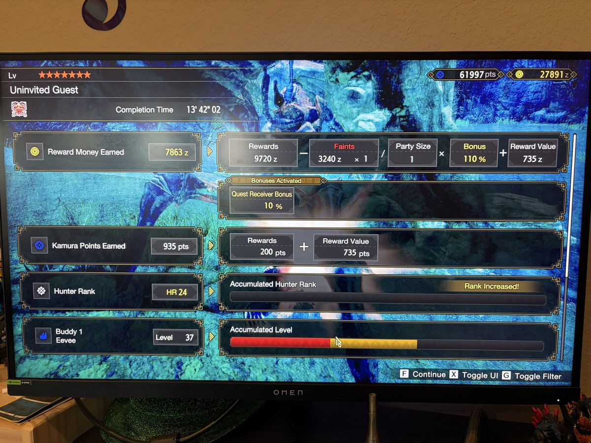 Genesisnostorm's tweet photo. I’ve never had Crab Rangoon before
I wonder how it tastes
Well, anyways, got to see Lunagaron for the first time so that’s fun
Oh this guy was an alr fight. Had to do my usual spiel of fainting once before being able to lock in and beat it https://t.co/CMEteHMX5U