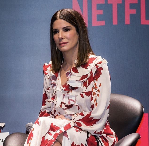 Sandra bullock tweet media