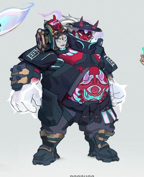 cgssimal's tweet photo. This roadhog skin is so goated with the sauce i might claim it for myself if they dont release it https://t.co/OWATJDLoV2