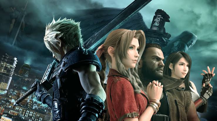 _Lunnye's tweet photo. Final Fantasy Vll https://t.co/k99vvFrAA1