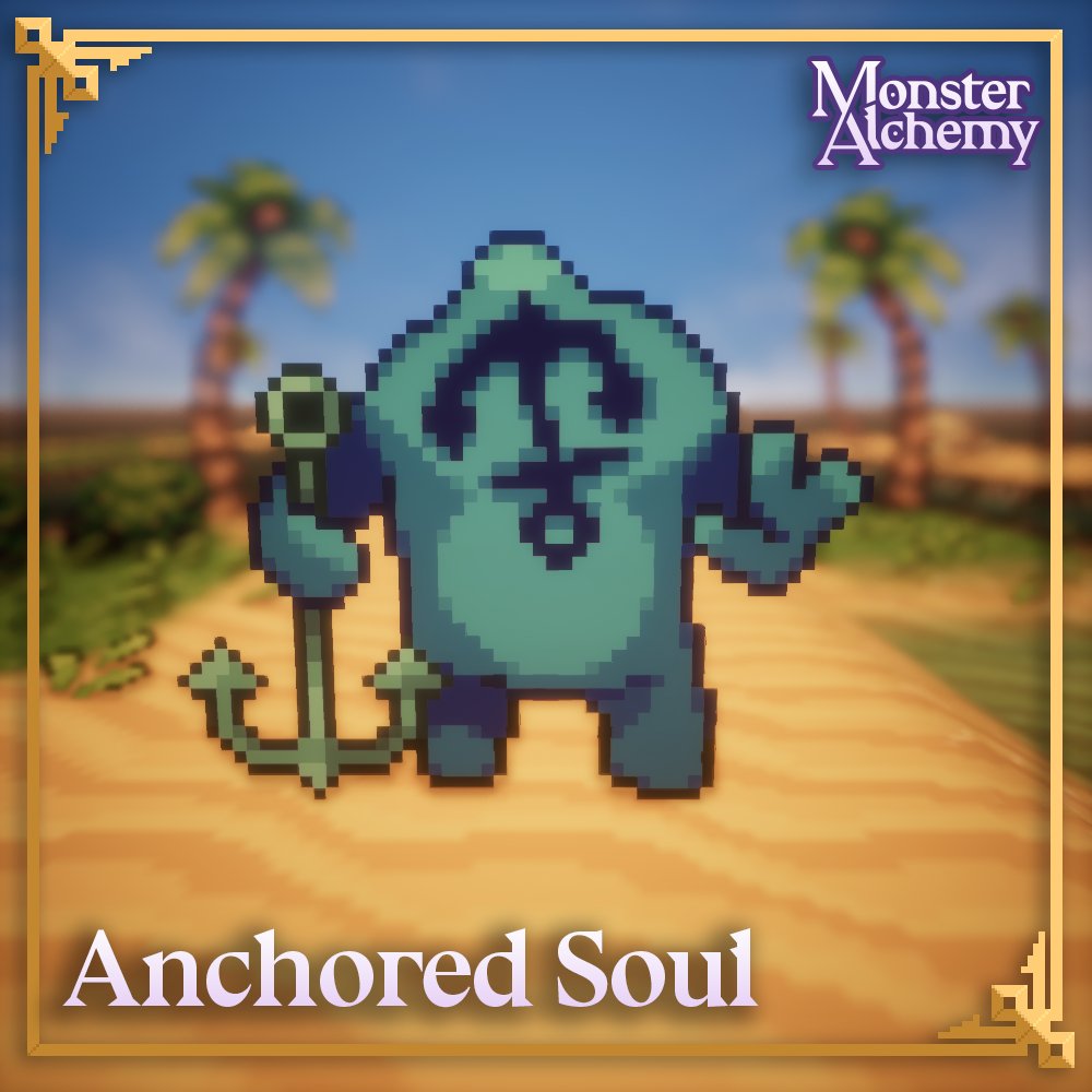 Monster Alchemy tweet media